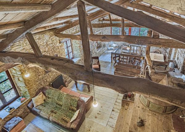 1 Living room en mill