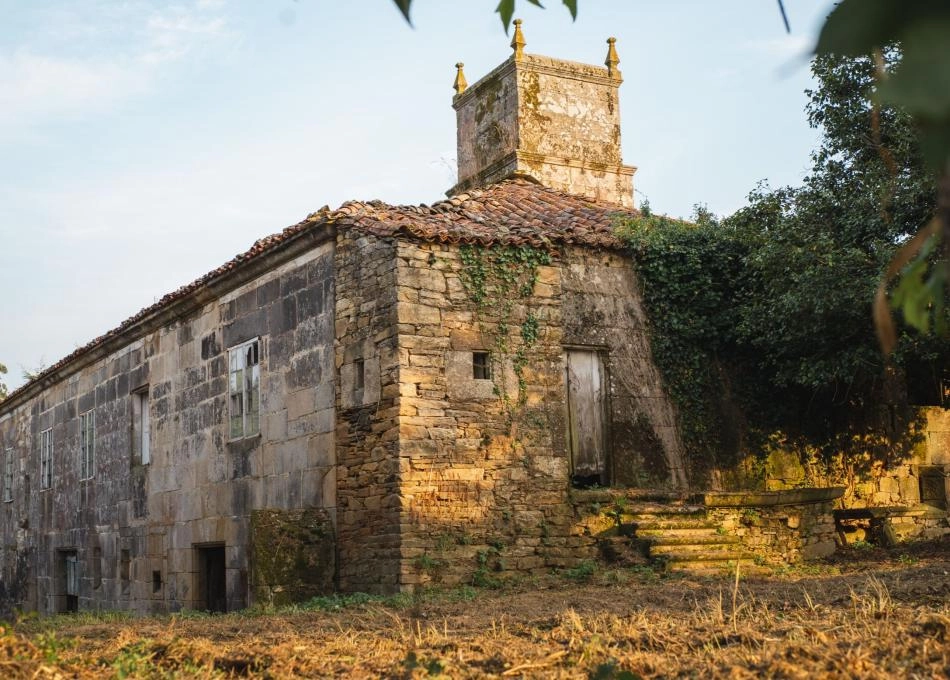 Precioso Pazo del Siglo XVI para restaurar
