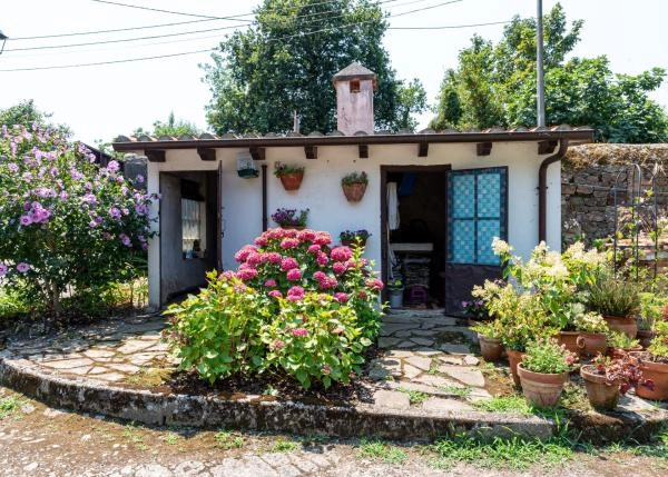 24 chabola de jardin