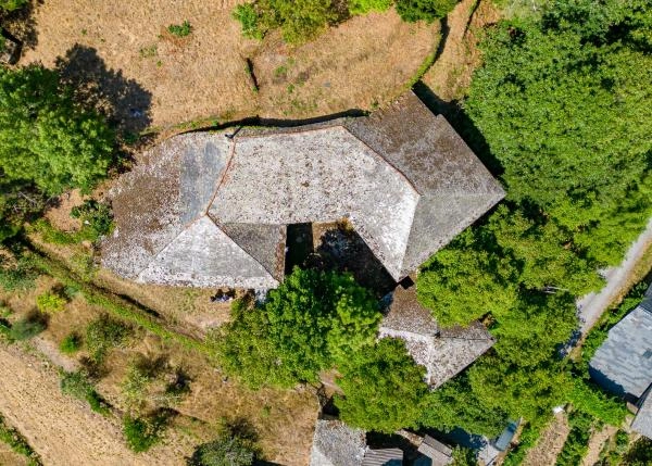 1577 La Muria exterior a vista de pajaro