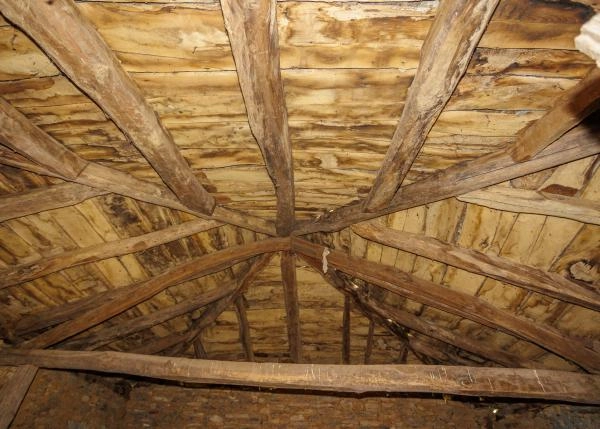 1577 La Muria interior tejado bodega