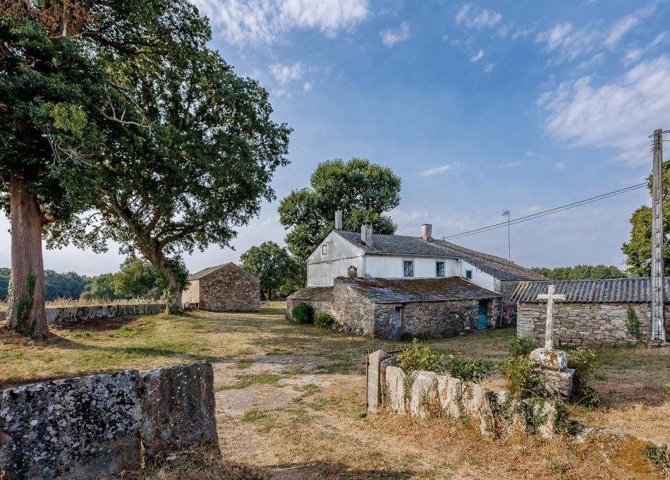 Casa Román en Lanzós