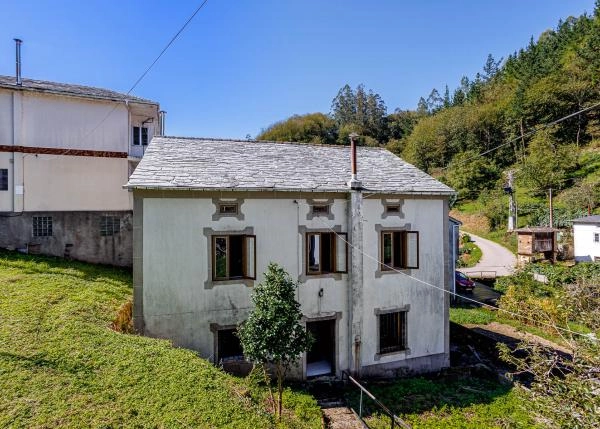 1608 O Mazo exterior vista lateral