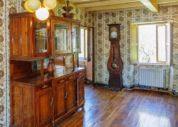 1608 O Mazo interior salon