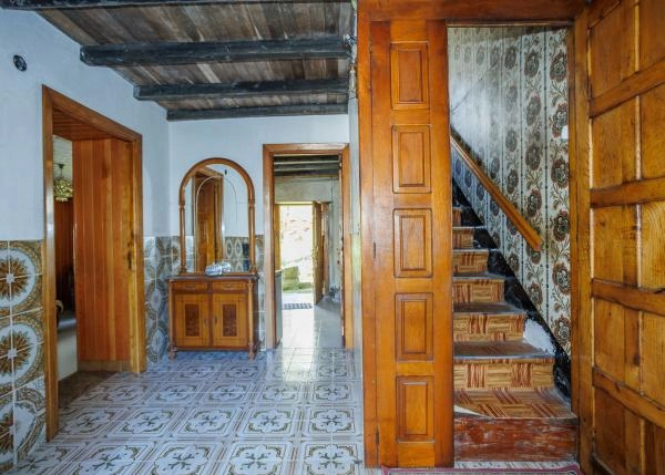 1608 O Mazo exterior entrada