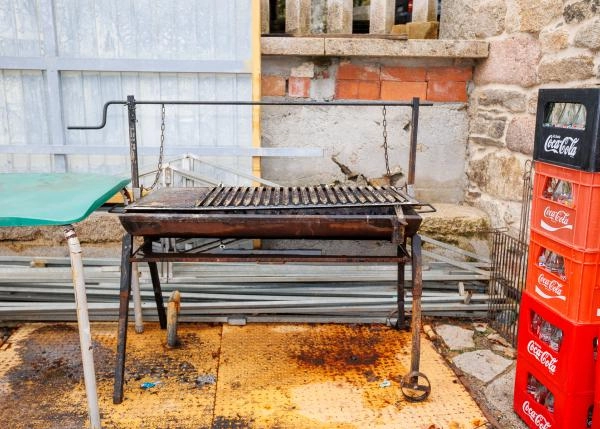 1612 Golada interior barbacoa