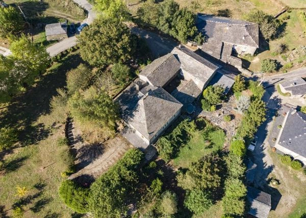 1615 Asturias exterior vista de pajaro