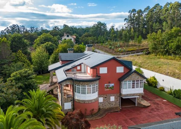 1620 2 chalet Santiago exterior vista area