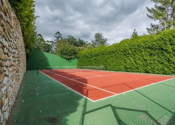 1620 chalet Santiago exterior cancha tenis