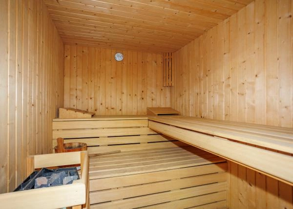 1620 chalet Santiago interior sauna
