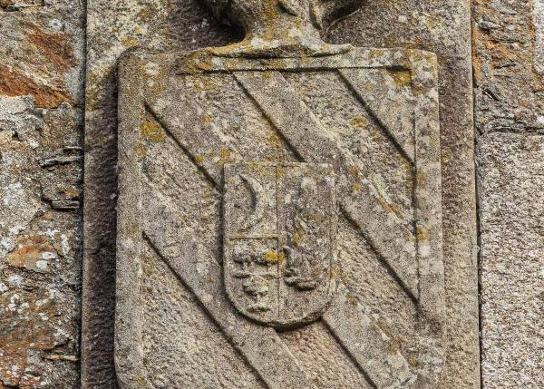 1621 1 Congostro Aranga exterior escudo heraldico