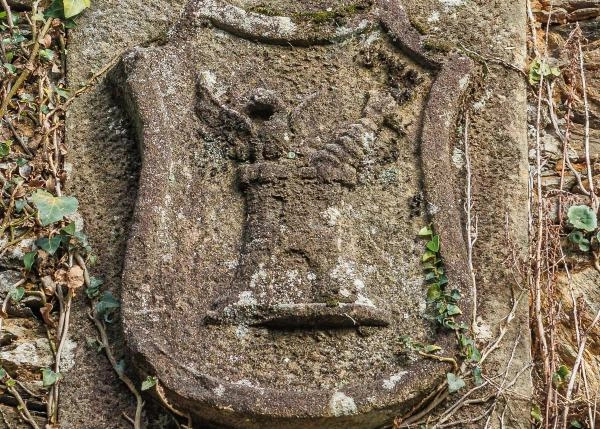 1621 2 Congostro Aranga exterior escudo heraldico