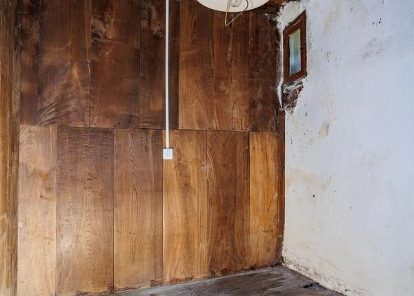 1621 Congostro Aranga interior pared de madera