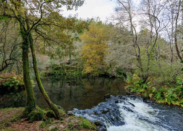 1621 Congostro Aranga interior Rio Mandeo