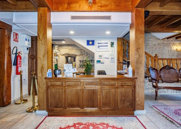 1628 2 Hotel Vila do Val interiores recepcion