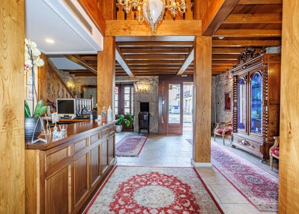 1628 1 Hotel Vila do Val interiores recepcion