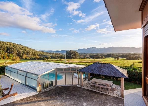 1641 Valadouro exteriores vista de piscina