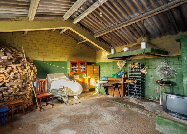 1642 Taboada interiores garaje and woodstore