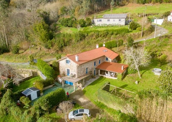 1648 San Sadurniño Exterior vista area