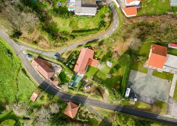 1648 San Sadurniño Exterior vista de pajaro