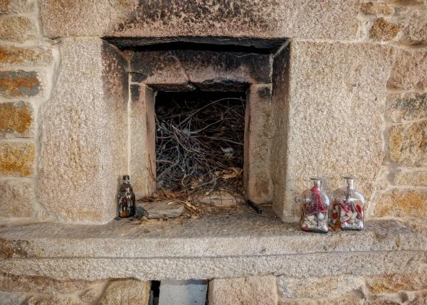 1655 Barbadelo Interior horno leña