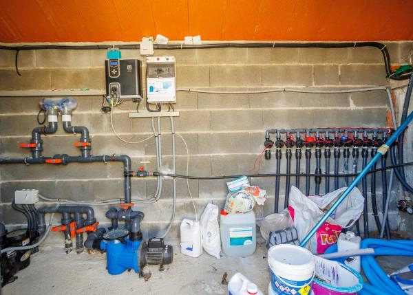 1655 Barbadelo Exteriores fonteneria calefaccion y piscina