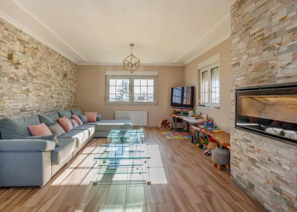 1655 2 Barbadelo Interior salon comedor