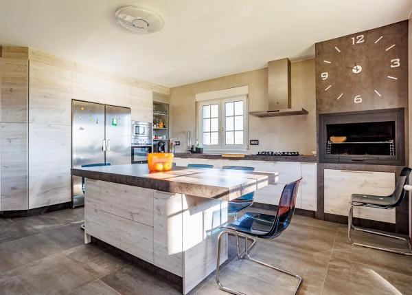 1655 Barbadelo Interior cocina