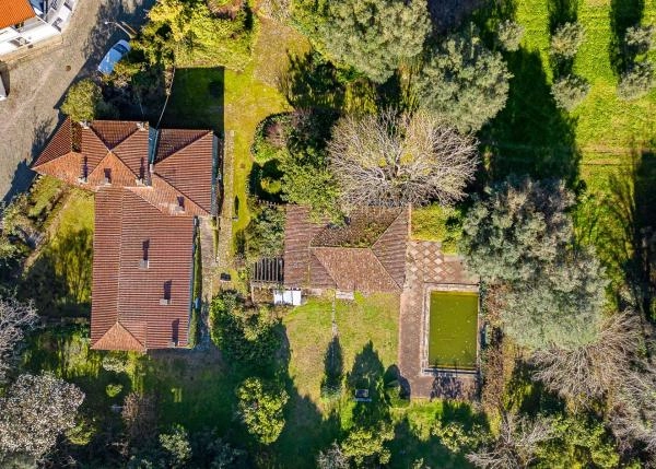 1658 Viana do Castelo Exterior vista de pajaro