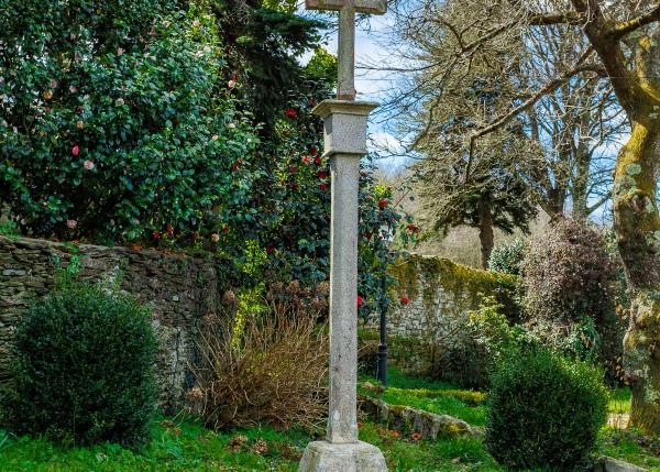 1663 Pazo Pena Corveiras Exterior cruciero