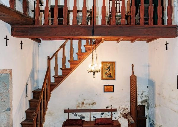 1663 Pazo Pena Corveiras interior capilla