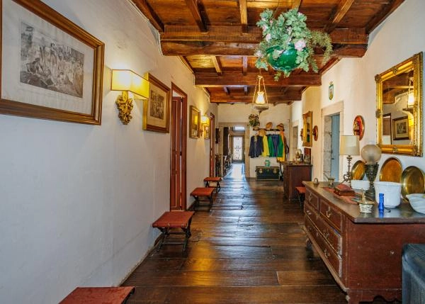 1663 Pazo Pena Corveiras interior pasillo