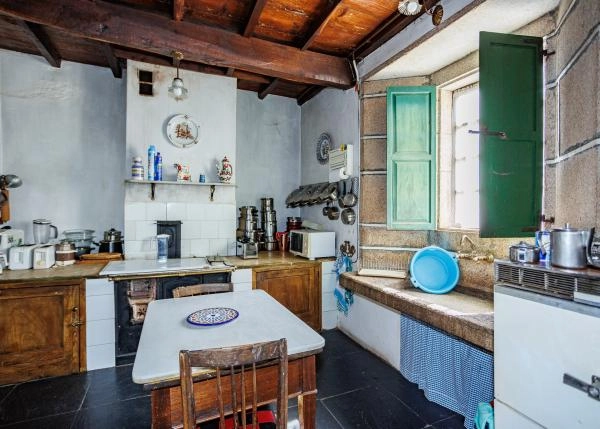 1663 Pazo Pena Corveiras interior cocina