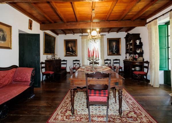 1663 1 Pazo Pena Corveiras interior salon