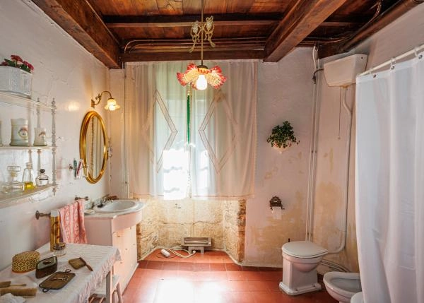 1663 1 Pazo Pena Corveiras interior baño