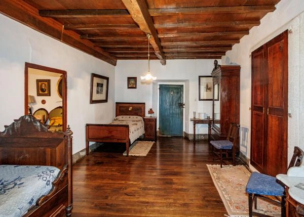 1663 3 Pazo Pena Corveiras interior habitacion