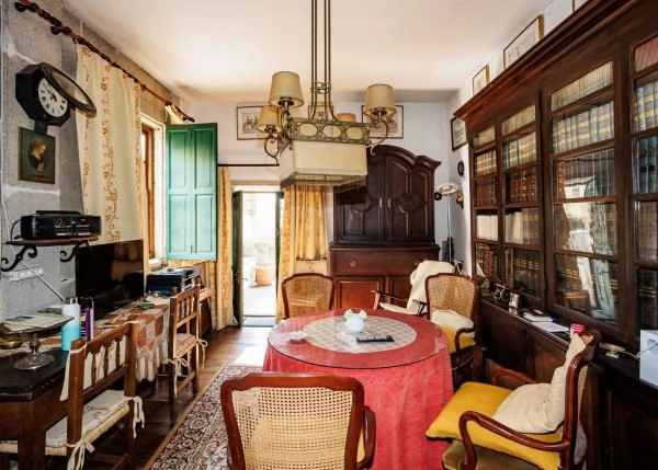 1663 Pazo Pena Corveiras interior pequeño salon