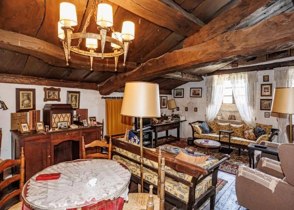 1663 3 Pazo Pena Corveiras interior salon