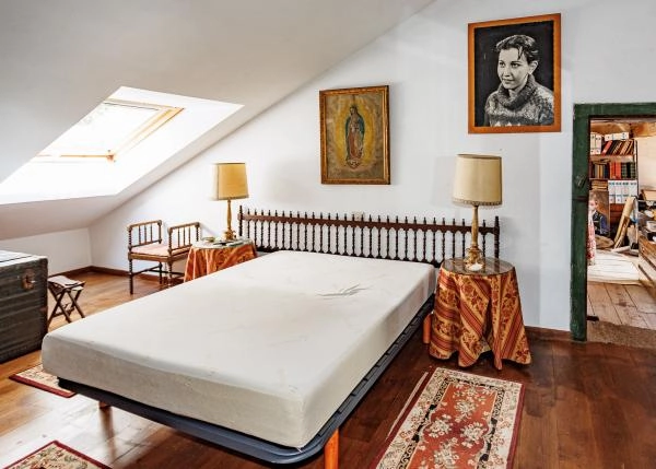 1663 9 Pazo Pena Corveiras interior habitacion