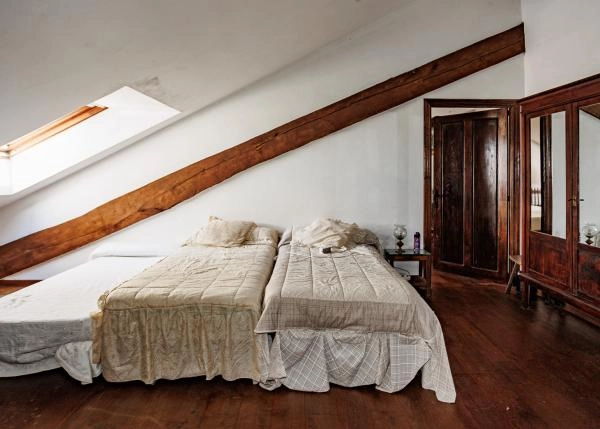 1663 10 Pazo Pena Corveiras interior habitacion