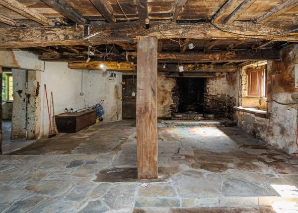 1663 Pazo Pena Corveiras interior bajo