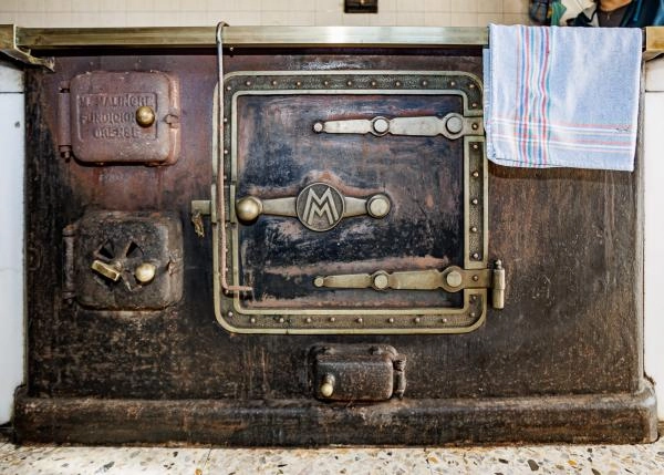 1664 1 Vila de Cruces cocina de leña interior