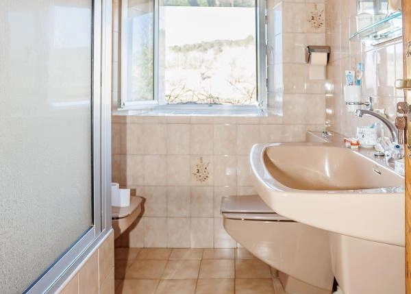 1664 Vila de Cruces interior baño