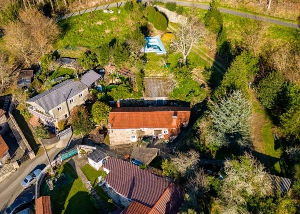 1666 1 Rodeiro Exterior vista de pajaro