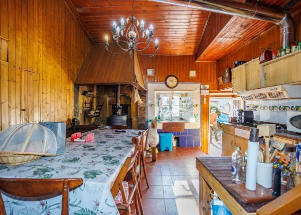 1666 Rodeiro Interior cocina comedor