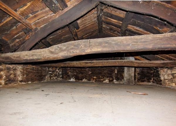 1697 San Sadurnino Interiores tejado