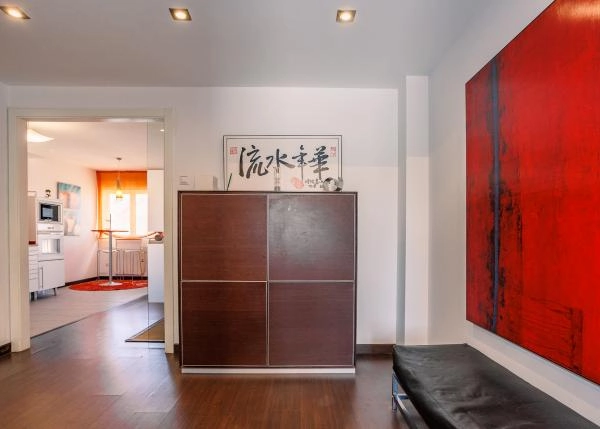 1732 Entrada casa Laxe interior