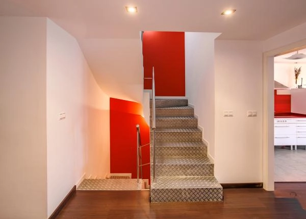 1732 Escalera casa Laxe interior