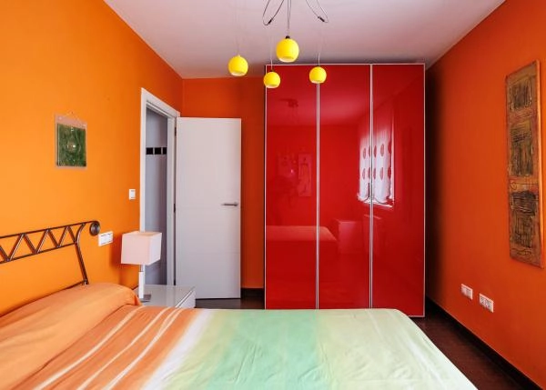 1732 habitacion en casa Laxe interior