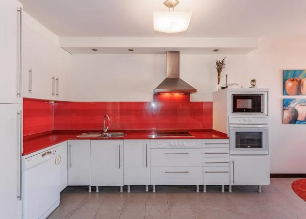 1732 Kitchen casa Laxe interior